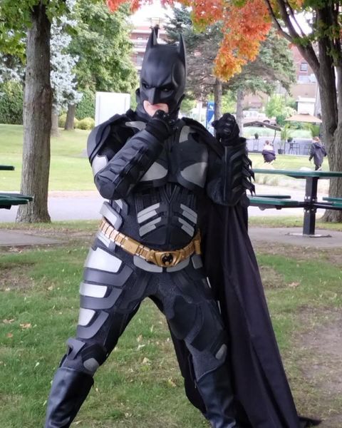 Isagaultcostume - Batman TDK