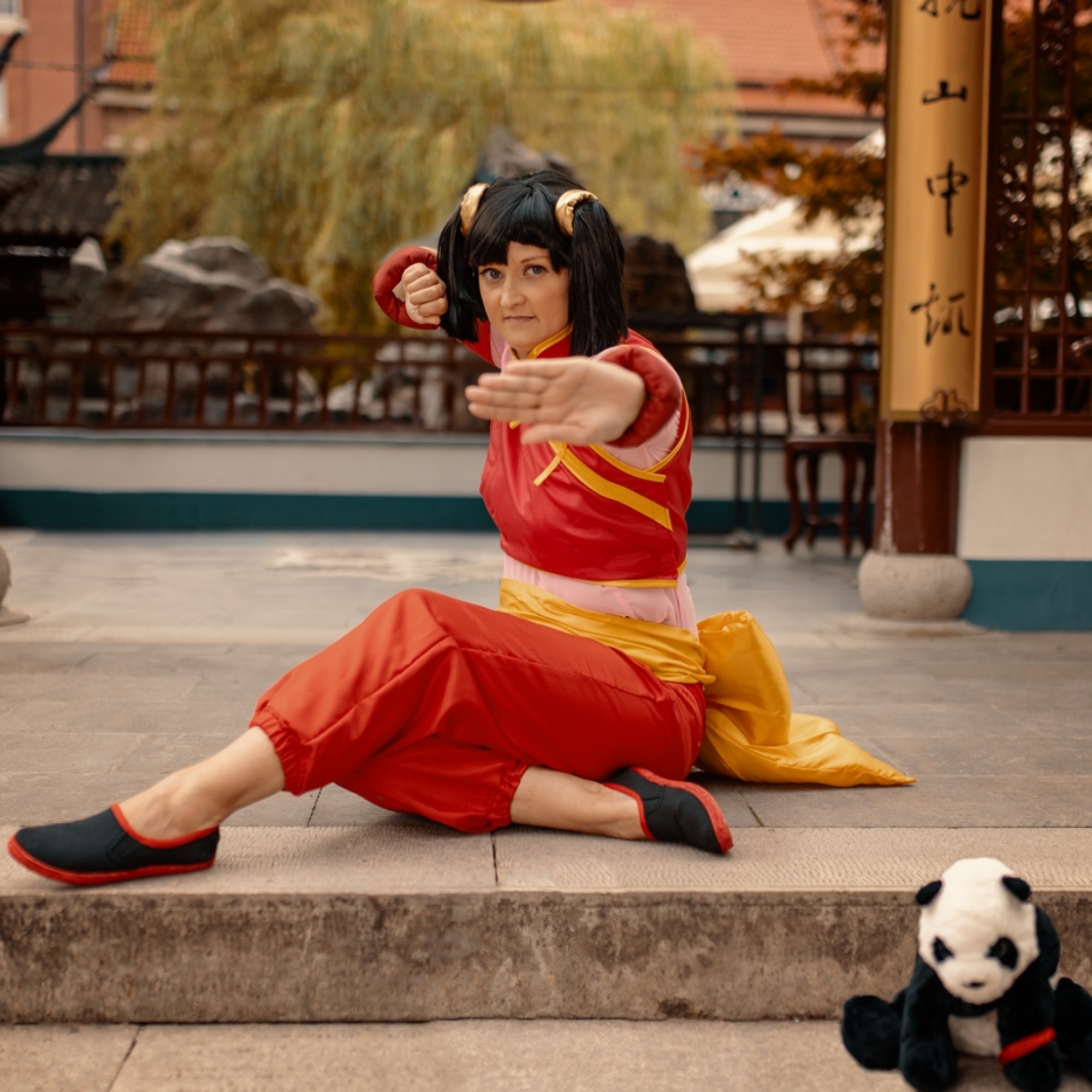 Ling Xiaoyu 