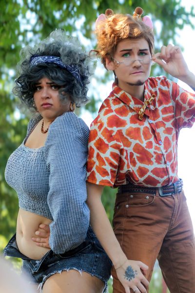 Yukuio - Gloria melman shoot