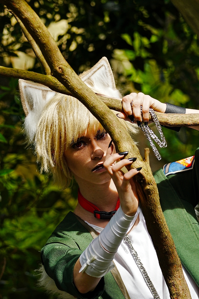 🐺Bakugo halloween💥 — photo 6