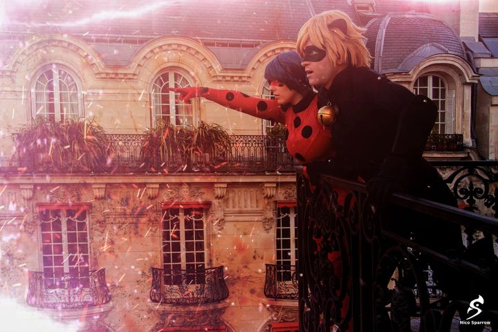 Miraculous  Balcon