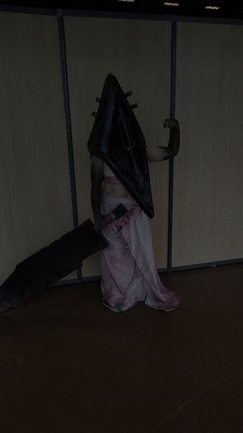 Pyramid head