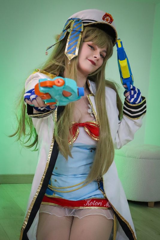 Mushu_bidou – Kotori, Marine Idol