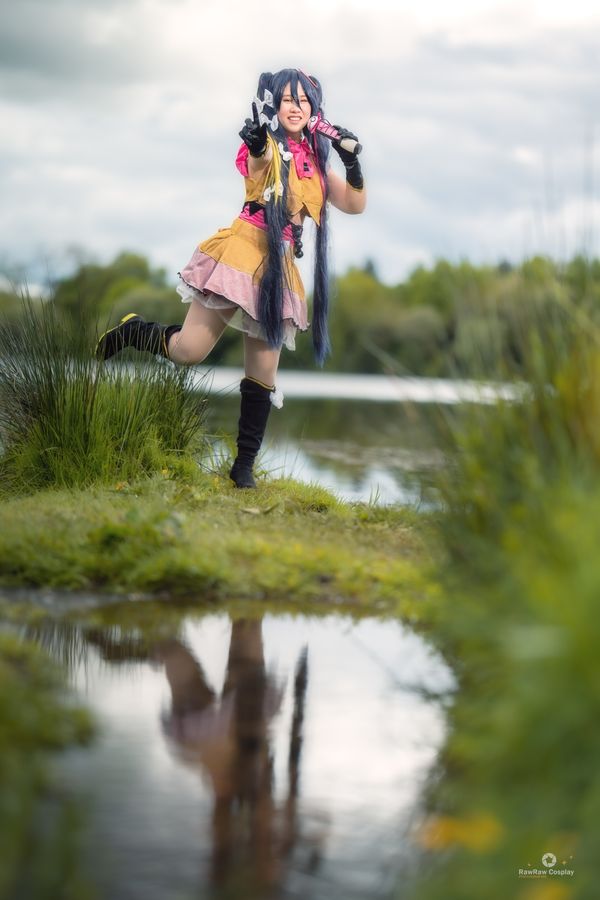 Wildshine_cosplay - Miku mellomelloid