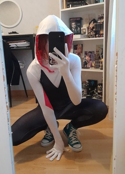 Morgane._hry - Spider gwen