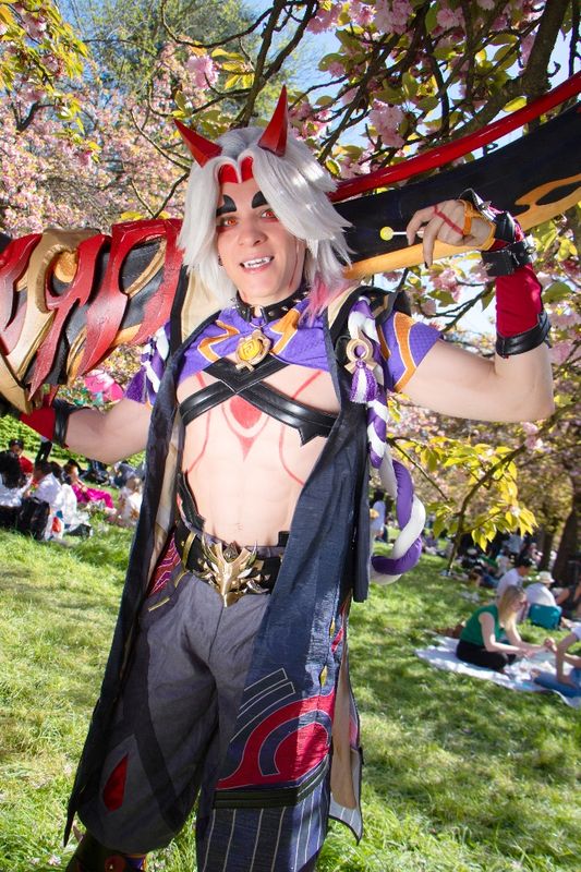 Kogenta_cosplay – Arataki Itto 01