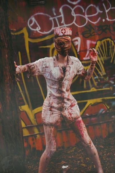 All.cristal - Nurse sillent hill 