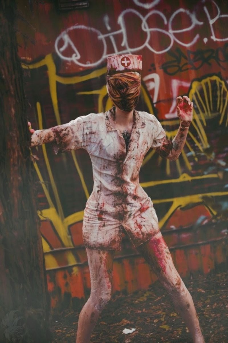 All.cristal – Nurse sillent hill 