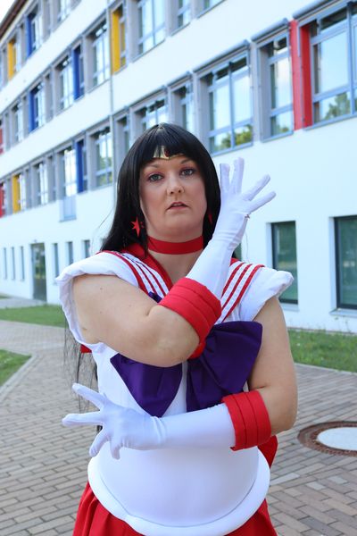 Amy-sama - Sailor Mars 