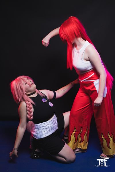 Nozomi - Erza & Natsu ♀️