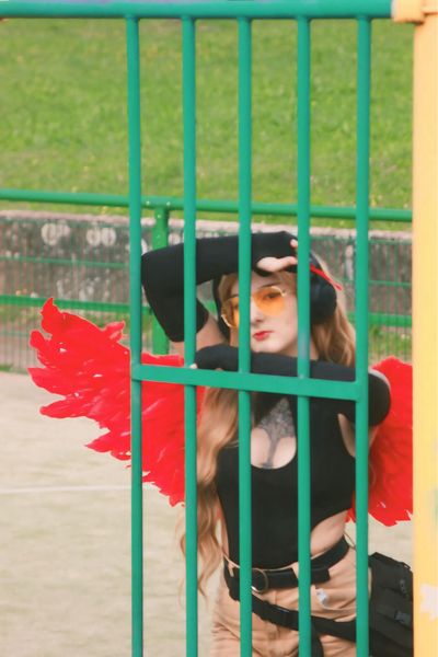 Moonflo.cos - Hawks (genderbend)