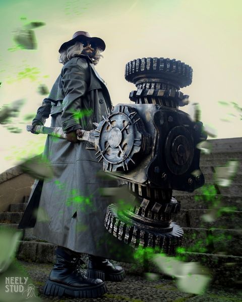 Monstera_cosplay - Resident Evil 