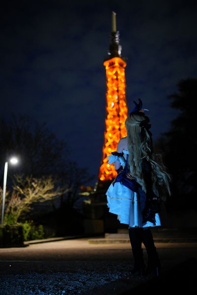 Elxsouille - Shooting fontaine