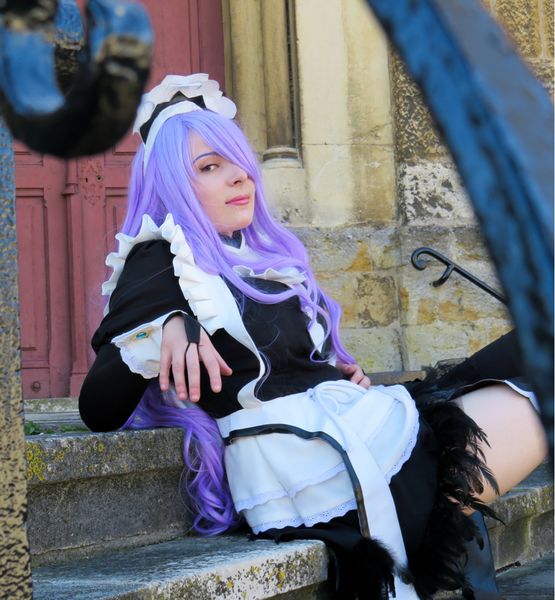 Kycilia - Camilla Maid Cosplay 