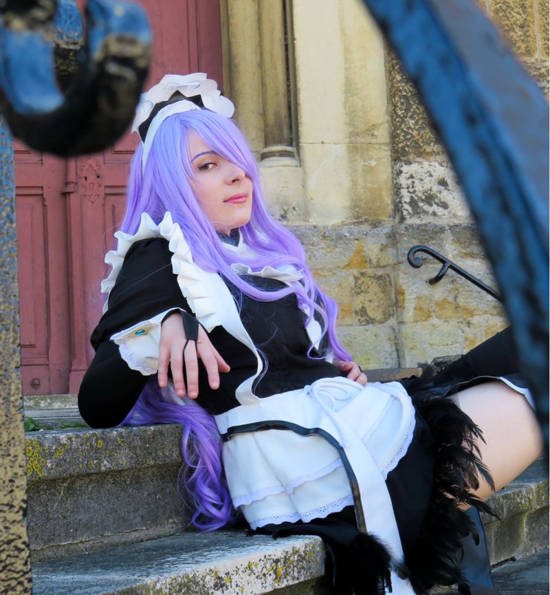 Kycilia – Camilla Maid Cosplay 