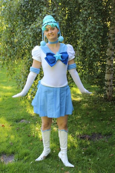 Amy-sama - Sailor Pallas 