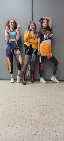 K-pop Demon Hunter