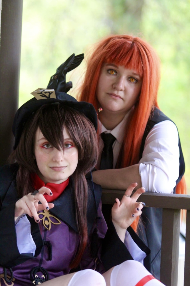 Hu Tao x Makima - Photo 42