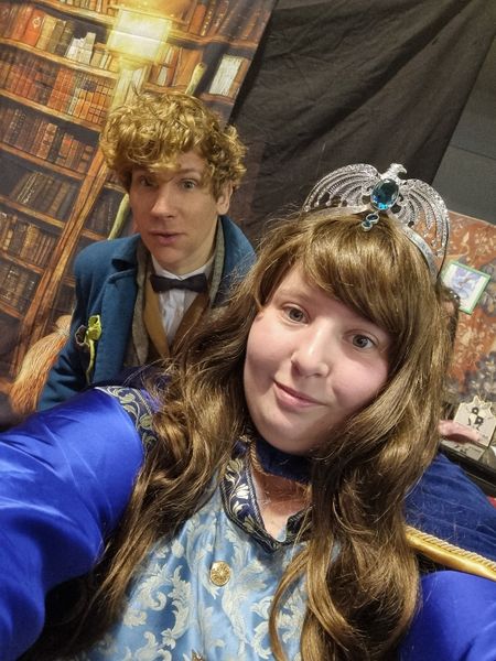 Kuroe_basilys_cosplay_ - Rowena/narnia