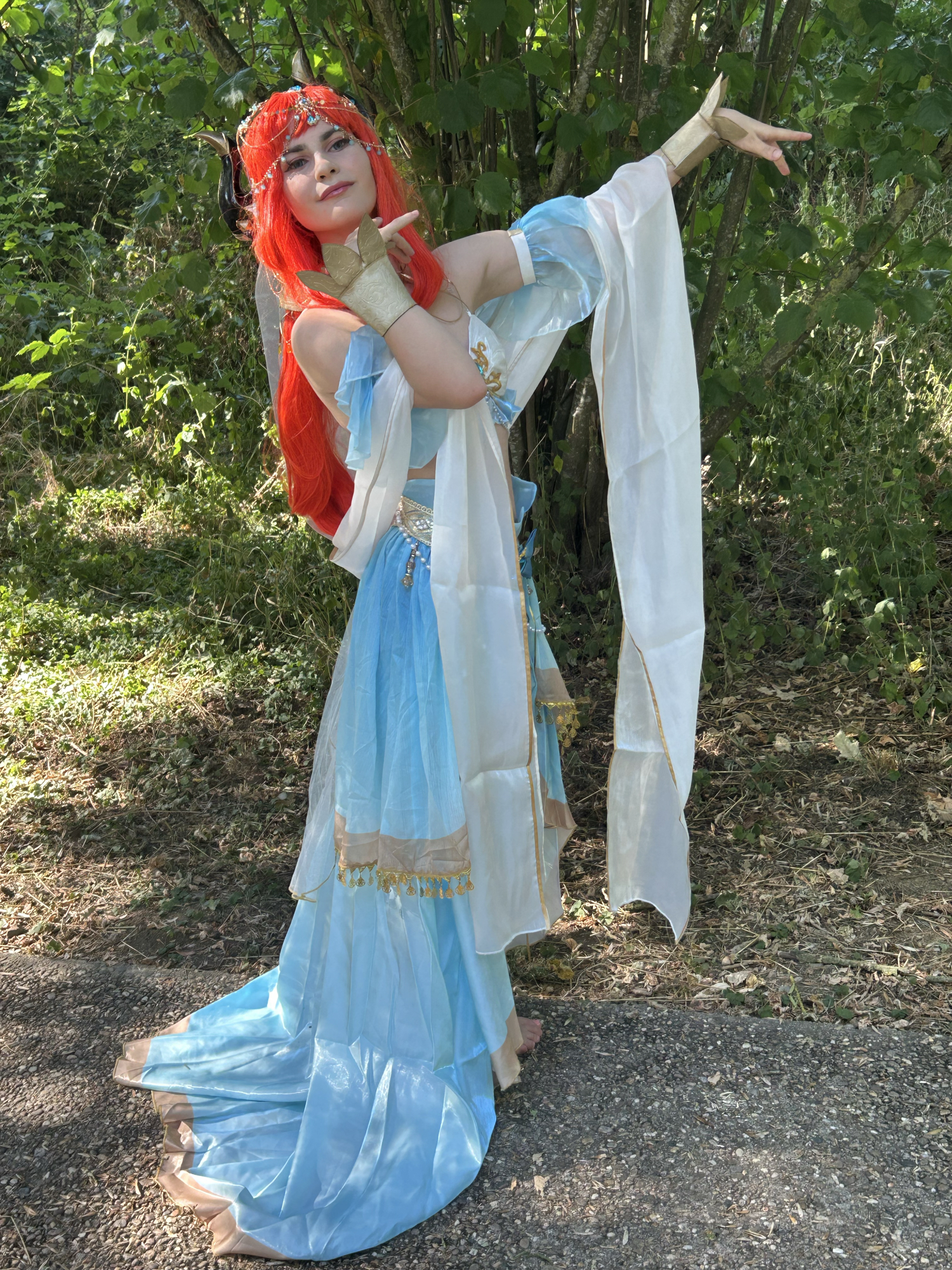 Nilou Aqua seraphina — photo 101