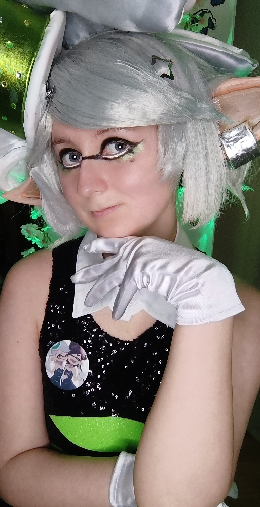 Oly/Marie💚🦑 glowup - Photo 1