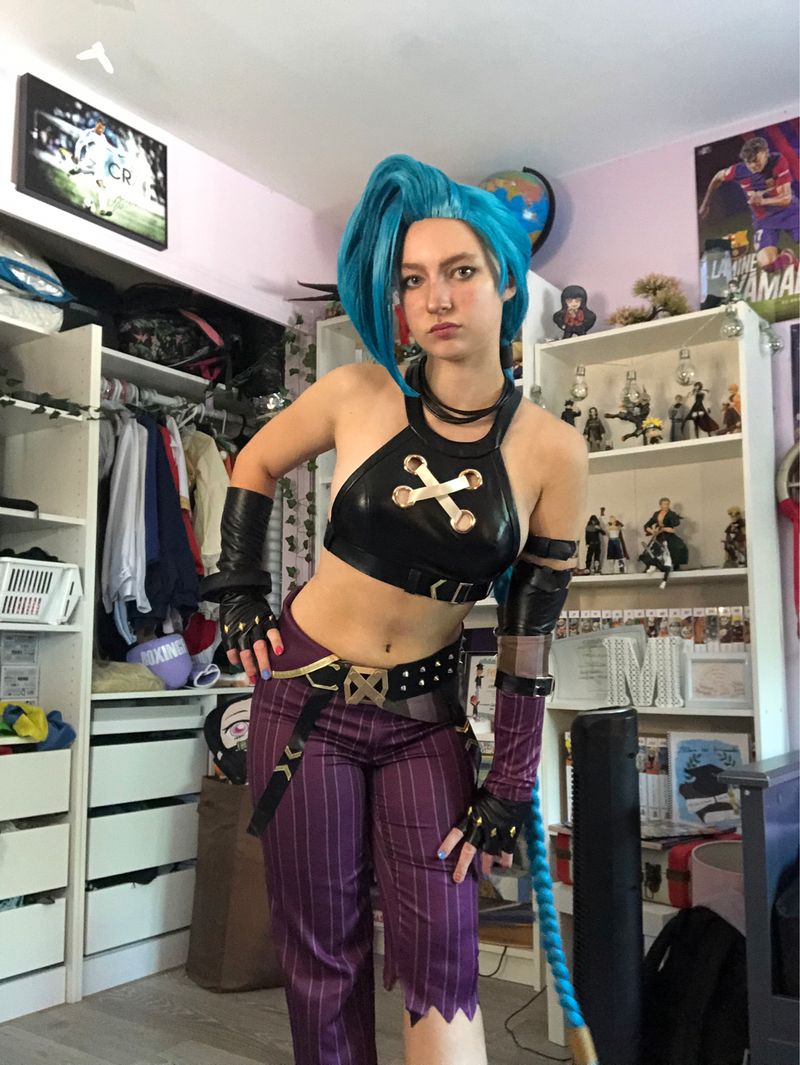 Shadowcosplay – Jinx