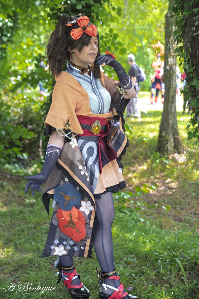 Chiori genshin — photo 12