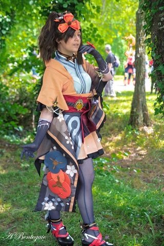 Chiori genshin