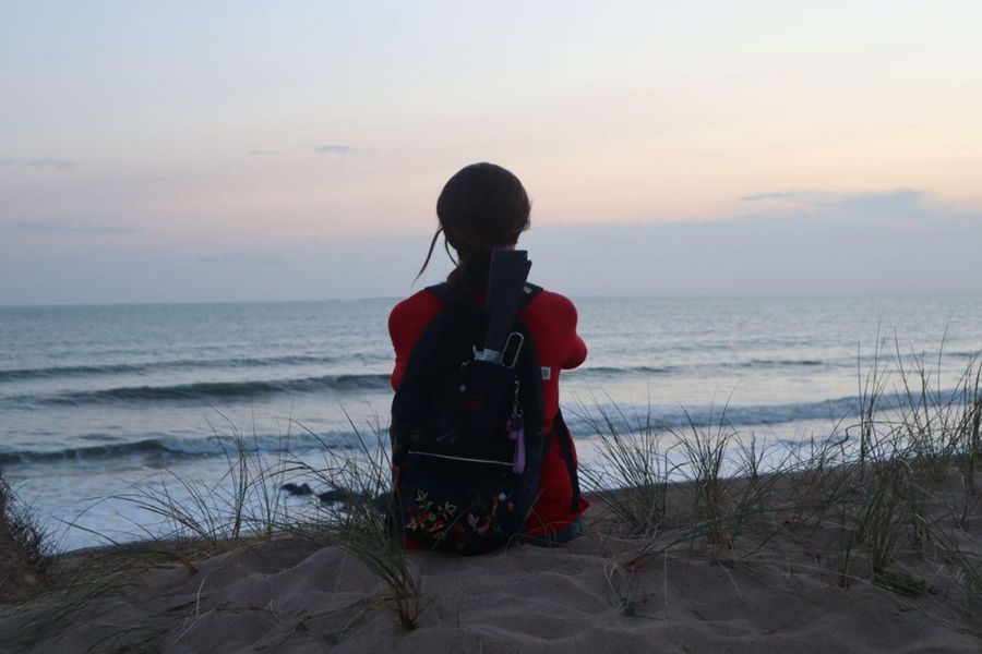 _s1lent_ech0splay - Ellie TLOU beach