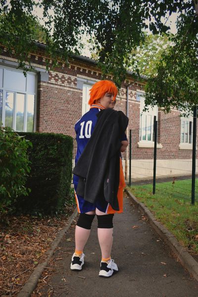 Akarami_cos - Sin manga hinata 