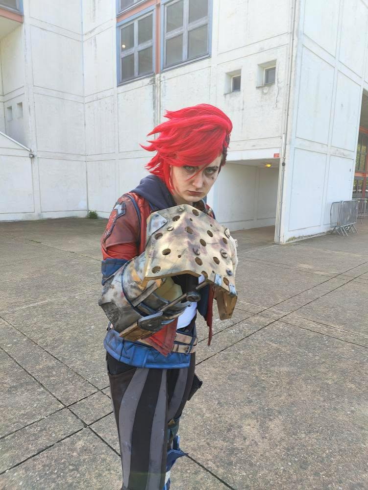 Vi cosplay — photo 59