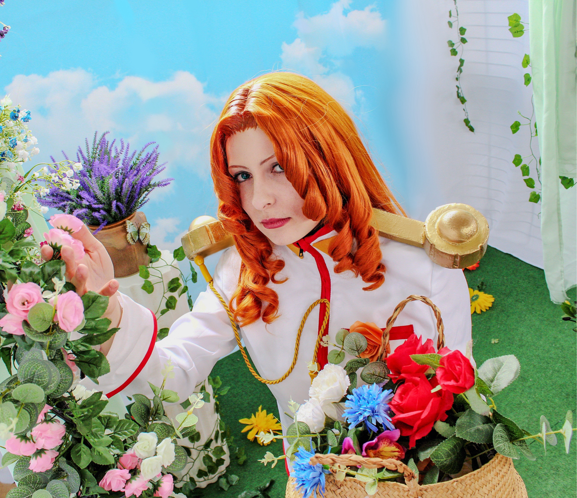Juri Arisugawa Cosplay — photo 9