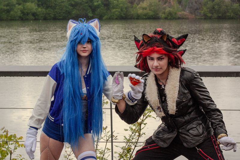 Alexa7877 – Sonic Shadow and Amy