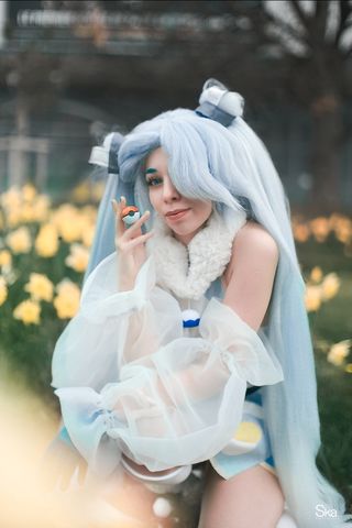 Miku flying type