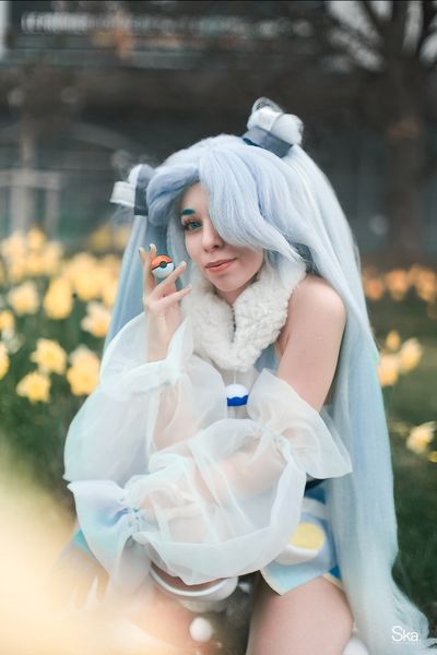Amaii - Miku flying type