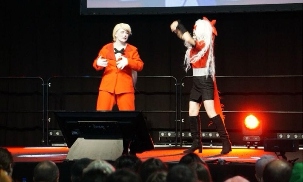 Toile._.cos - Vaggie & Charlie