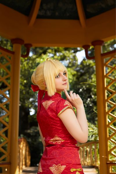 Shiro_mytsuki, Nero Cheongsam
