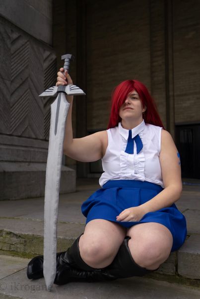 Licornaude_cosplay - Erza made in Asia