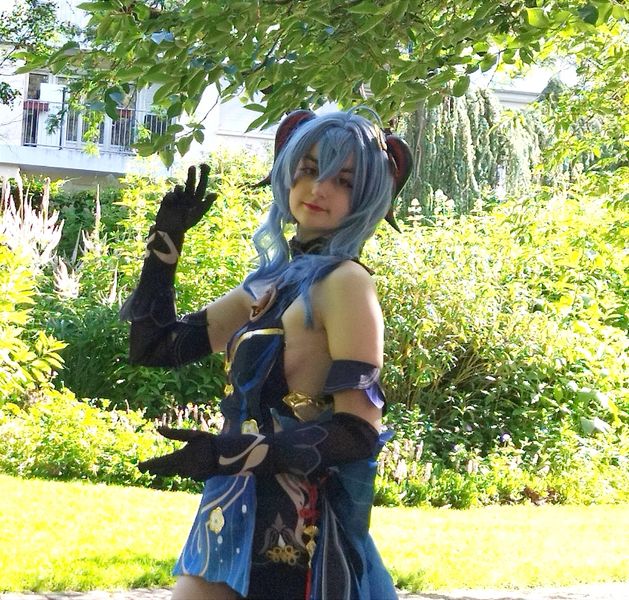 Emilie_cos - Ganyu jdp