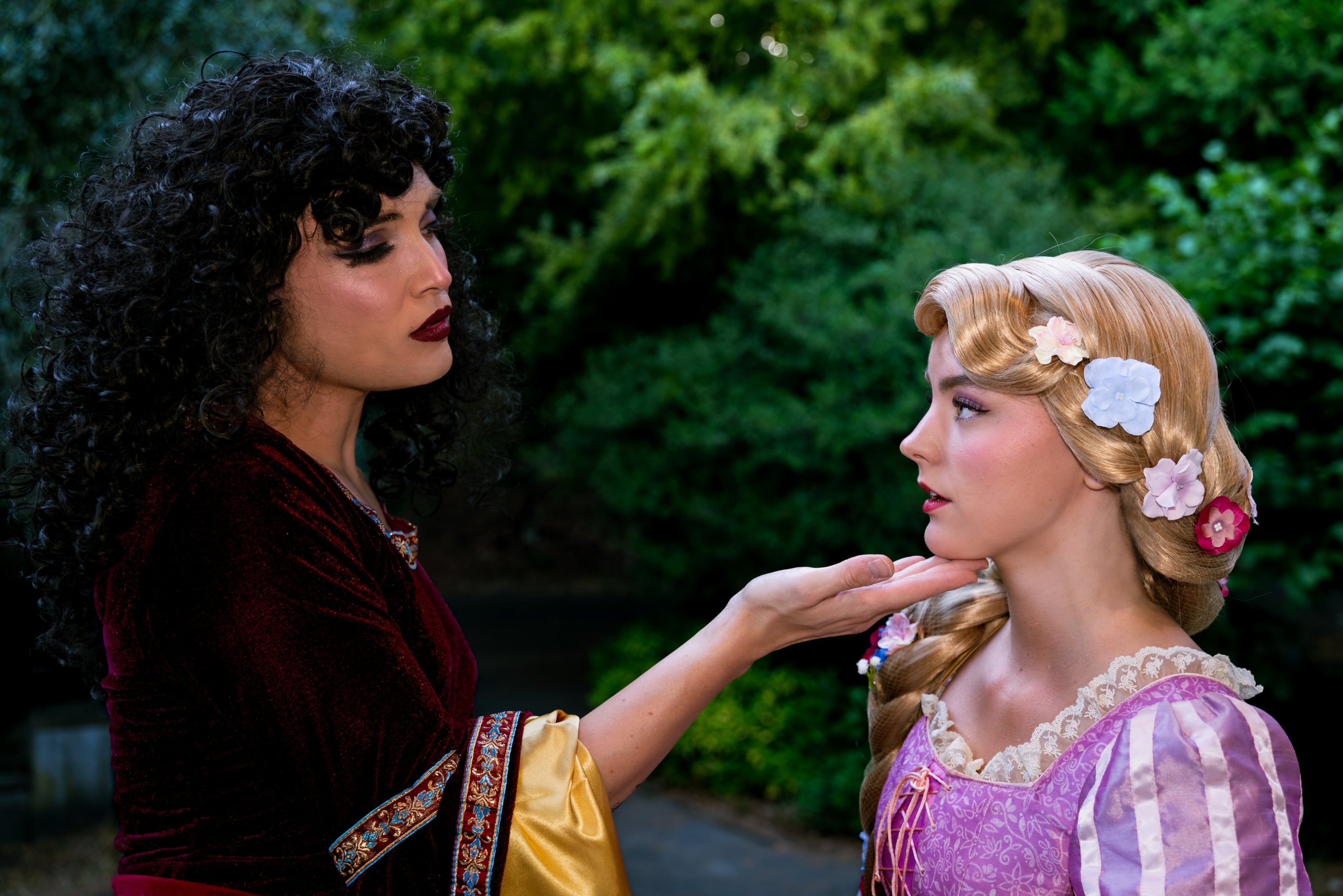 Rapunzel and Gothel — photo 6