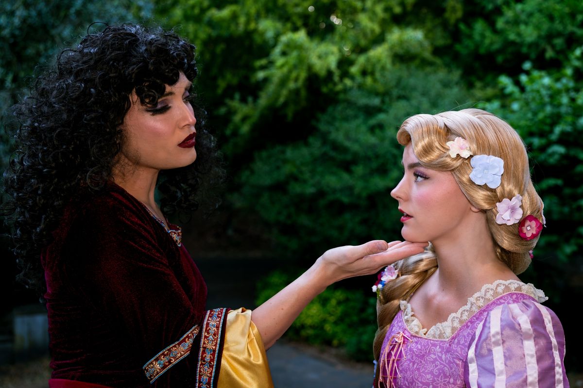 Wannesofarendelle – Rapunzel and Gothel