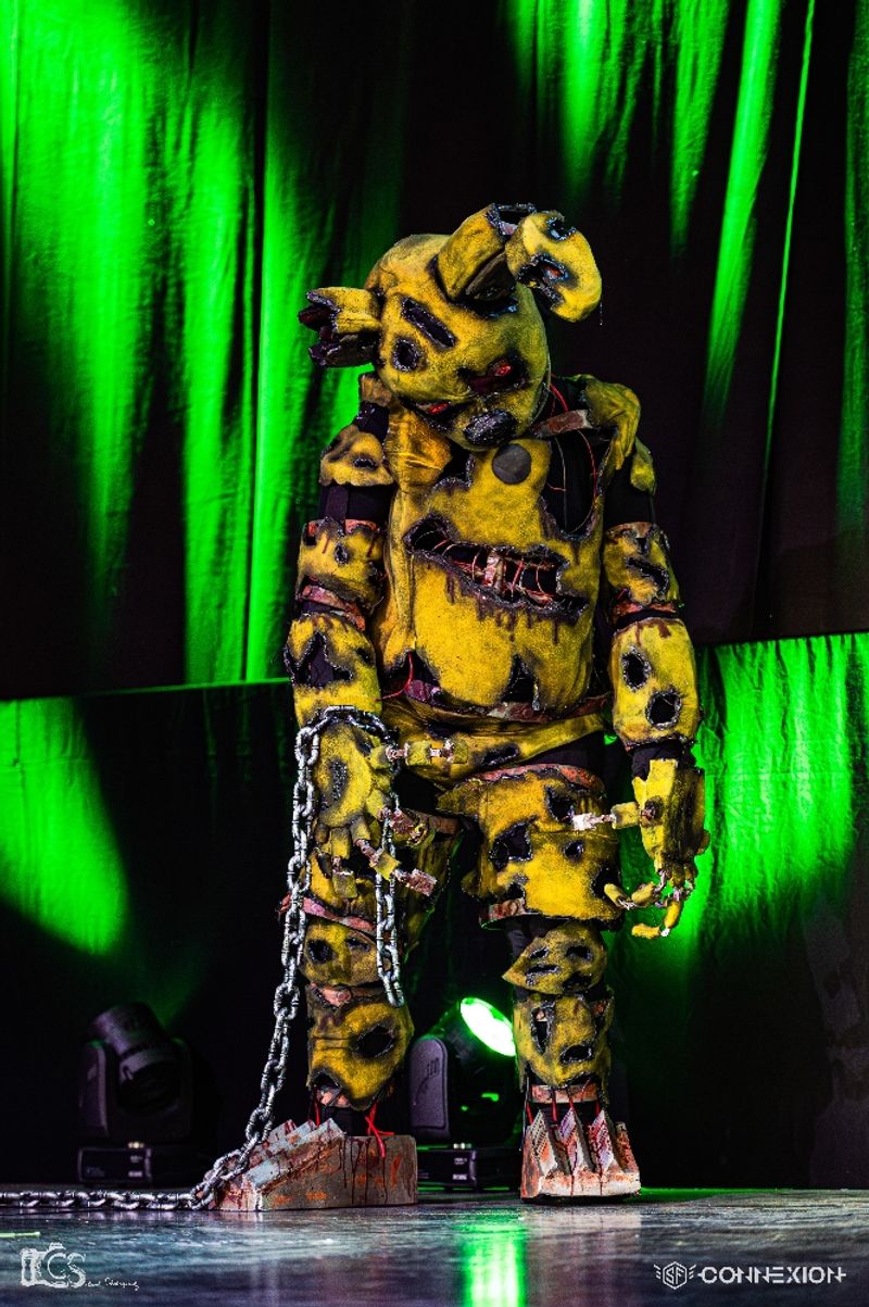 Ozibis – Springtrap