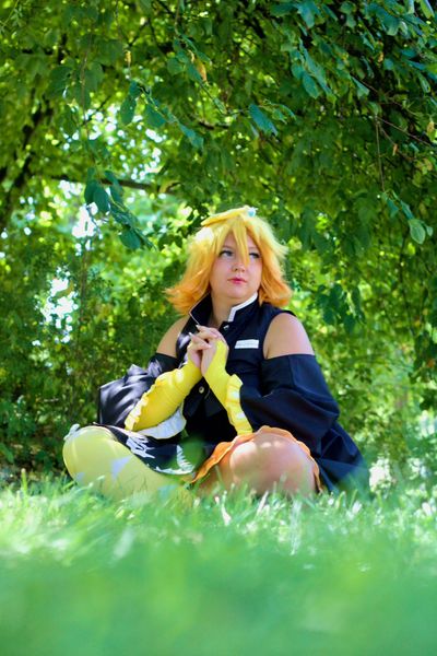 Lixie - Zenitsu dehors 