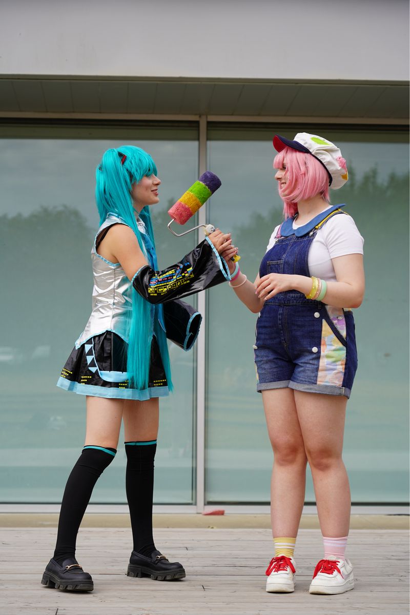 Cospleen – Ému paint 