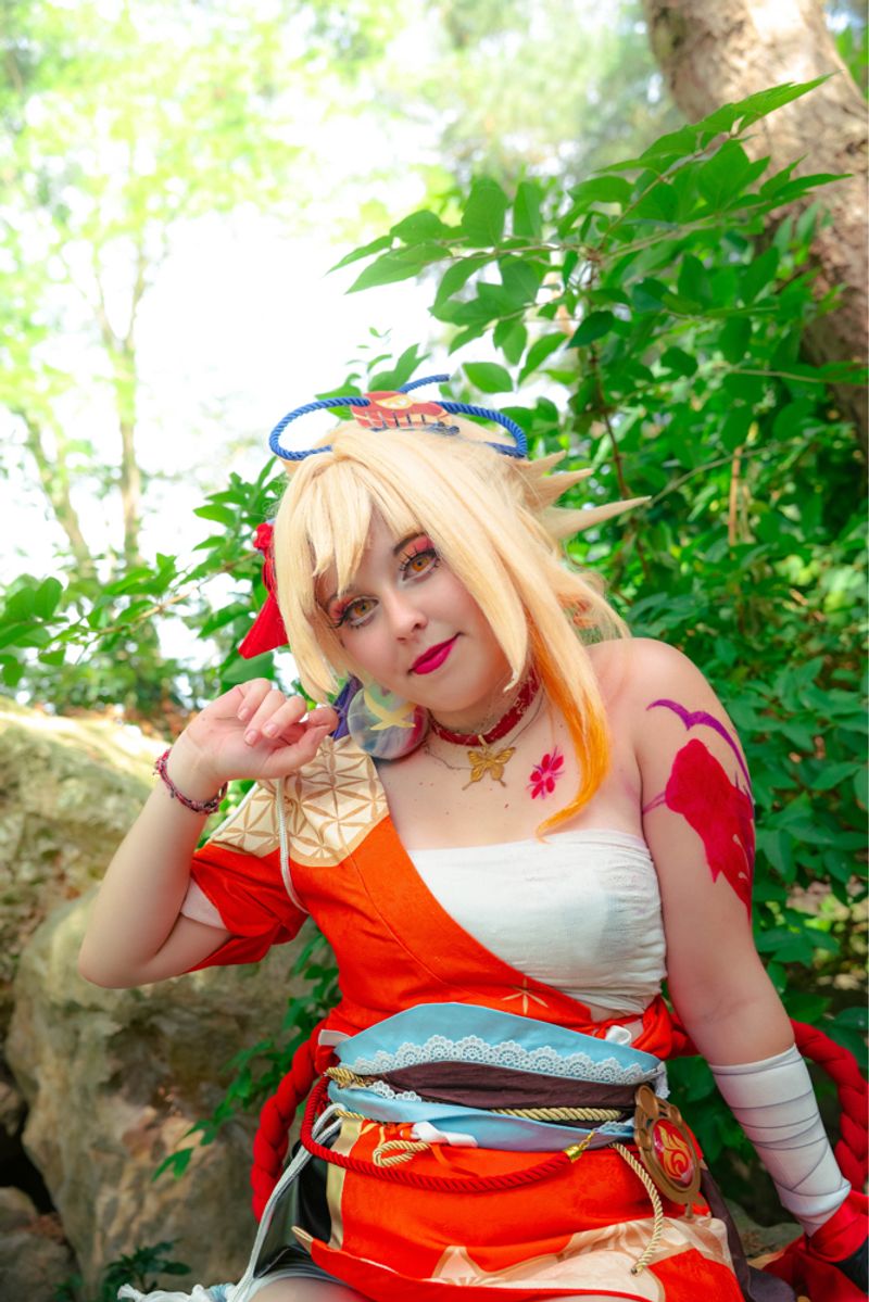 Mad._.berry._.cos – Yoimiya 