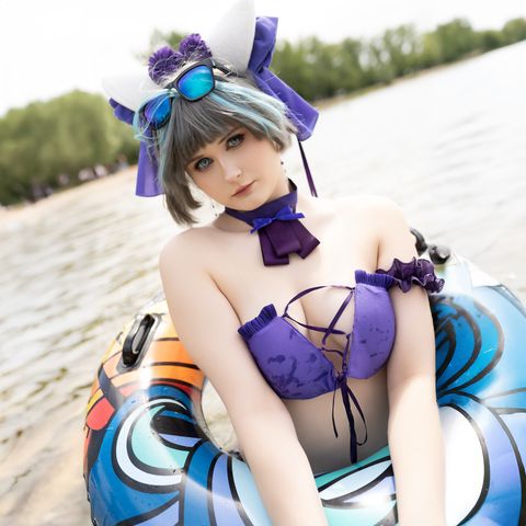 Bikini Cheshire