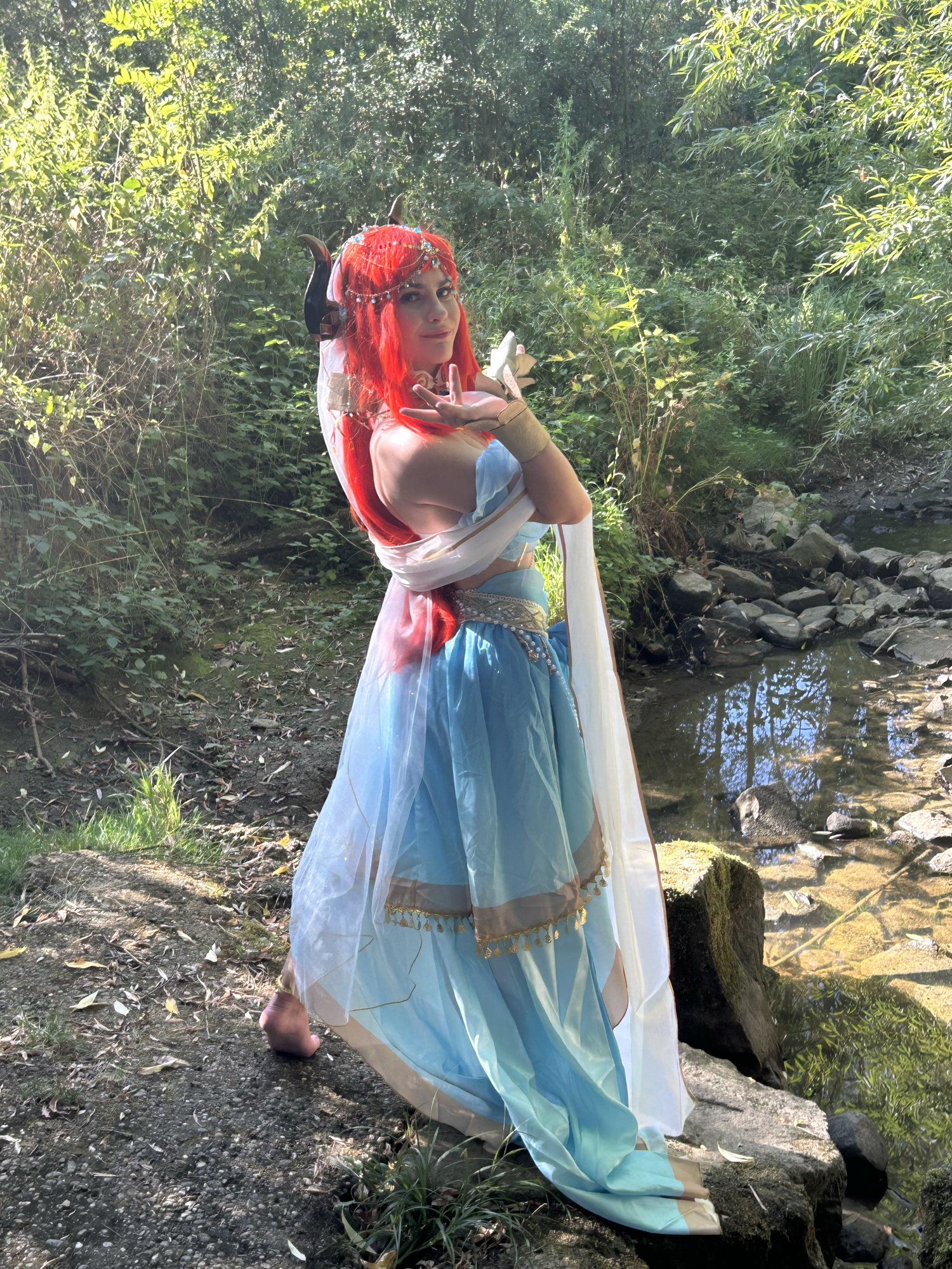 Nilou Aqua seraphina — photo 60