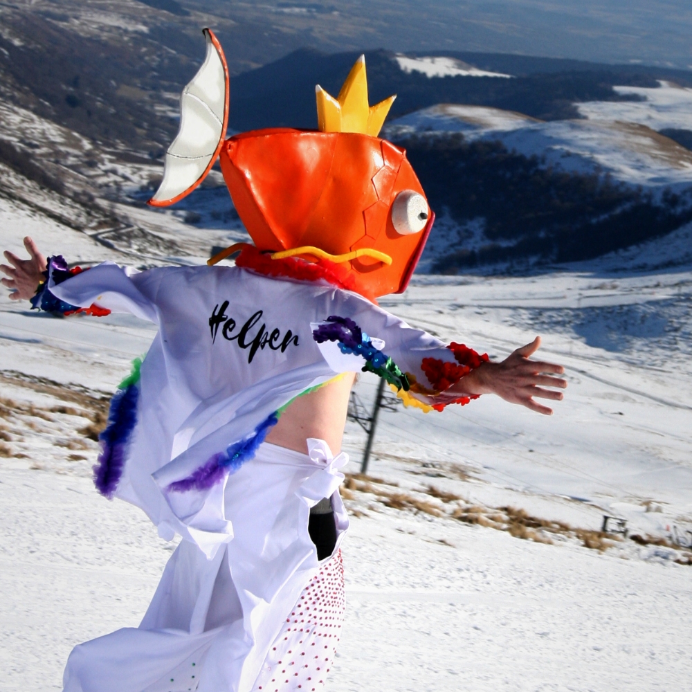 Magipride fait duSki