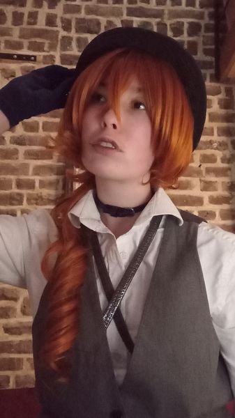 Slug_cosplay - Chuuya Nakahara