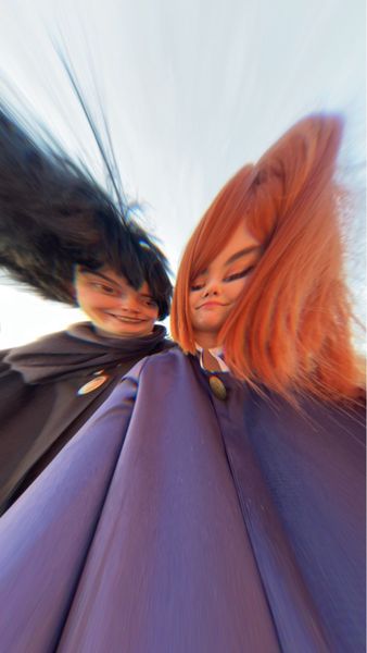 ✨aki_cosplay✨ - nobara and megumi 